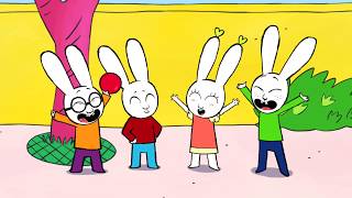 Simon  Simon at school HD Official Cartoons for Children [upl. by Eneri666]