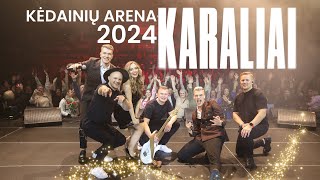 KARALIAI KONCERTAS quotDEBIUTASquot Kėdainių Arena 2024 [upl. by Jews]