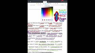 Oral Histology Lec4 Dentin Structure Part 2  Department of Dentistry  2nd Stage [upl. by Suicul724]