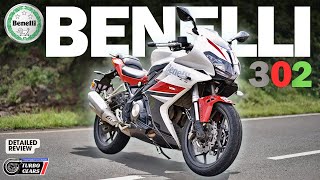 Benelli 302R  Detailed Review  Features amp Specs  Sports Bikes [upl. by Stanwinn200]