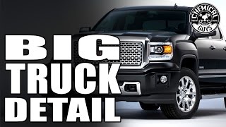 How To Detail A Large Truck  GMC Denali  Chemical Guys Car Wash [upl. by Iahs]