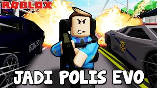 Bila Jadi Polis Full Episod  Drama Brookhaven 🏡RP Roblox Malaysia [upl. by Gerdi486]