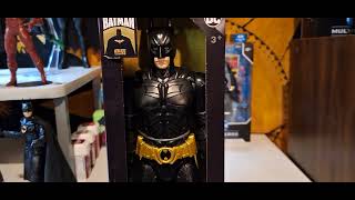 THE DARK KNIGHT BATMAN 12 inch Figure  In the Box  SPIN MASTER  WBD  DC  Bat Toast [upl. by Brocky543]