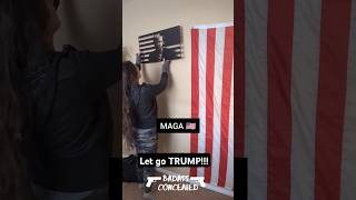 Trump IS your President 🇺🇲💙trump maga usa [upl. by Aeduj29]