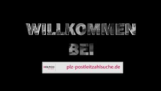 Postleitzahlensuche Deutschland  PLZ Deutschland [upl. by Arras121]