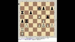 Preotu Razvan vs Erdogmus Yagiz Kaan  45th Chess Olympiad 2024 Budapest Hungary [upl. by Oyam]