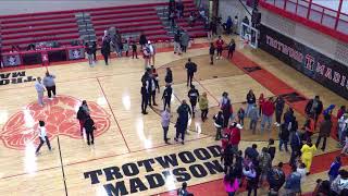 TrotwoodMadison vs Stivers School for the Arts High School Boys Junior Varsity Basketball [upl. by Haseefan618]