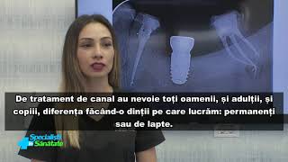 Tratamentul de canal Cand este nevoie de scoaterea nervului  Clinicile Dentare Dr Leahu [upl. by Ahdar]