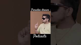 Paradox Apne jivan mein kiskis se Mila Hai Kaun Kaun singer se Mila Hai is Podcast MeinDekho short [upl. by Ensoll]