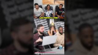 She is contradicting herself 😬 podcast datingadvice embarrasing datingtips boyfriend [upl. by Beitnes504]