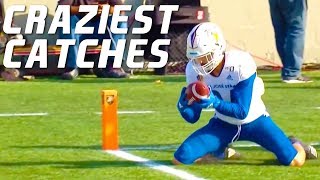 College Football Craziest Catches 201920 ᴴᴰ [upl. by Craig]