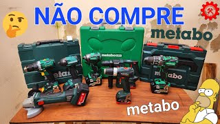 URGENTENão Compre Antes De Ver Este Video  Parafusadeira Furadeira Metabo 12v Brushless [upl. by Anole]