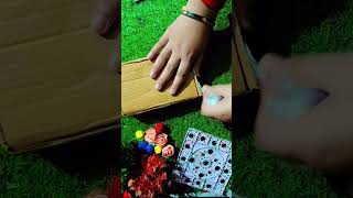 Unboxing a glass beadsyoutubeshorts diy music jaicraftshort [upl. by Ddot]