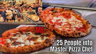 Turning Everyone Into Pizzamaking Pros [upl. by Eisset]