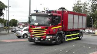 MERSEYSIDE FIRE amp RESCUE SPECIAL RESCUE TEAM EN ROUTE TO AN INCIDENT [upl. by Ronoc]