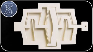 Tunable Stiffness Compliant Mechanism with Bistable Switch  Binary Stiffness Part 3 [upl. by Nyllij482]