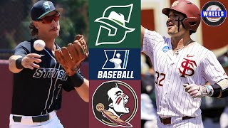 Stetson vs 8 Florida State  Tallahassee Regional  2024 College Baseball Highlights [upl. by Eniamraj]