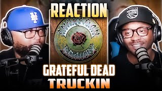 Grateful Dead  Truckin’ REACTION gratefuldead [upl. by Refinaj758]