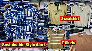 Comfortable Stylish and Sustainable  Premium Collared Sweatshirts and Tees  Baggy Jeans 350 [upl. by Waal176]