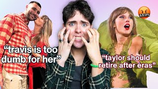 reacting to YOUR unpopular taylor swift opinions nightmare fuel [upl. by Jezreel851]