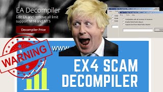 How To Decompile EX4EX5 EA Files  MT4MT5 Decompiling Scam Software Be Aware [upl. by Fezoj]