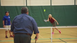 3rd Annual quotPaddles Upquot Indoor Pickleball Tournament coming to Johnson City [upl. by Somar]