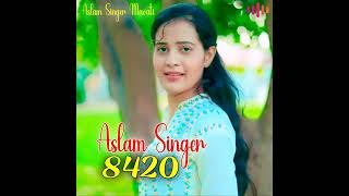 Aslam singer mewati 8420 [upl. by Wilone]