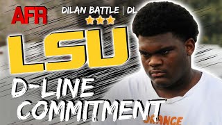 LSU Bo Davis Adds DL Commit  How Scholarship Increase Impacts Tigers Roster Management [upl. by Brittne]