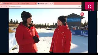 Biathlon Sjusjøen 2425 Womens Sprint [upl. by Yanad]