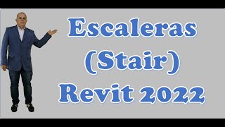 Crear escaleras en Revit 2022 [upl. by Xila]