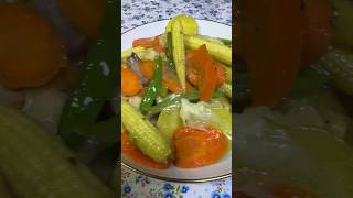 Vegetable Chopsuey Recipe  වෙජිටබල් චොප්සි හදමු ද 😋😋😋 [upl. by Odetta559]