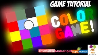 mit app inventor 2 tutorial making a game in 1 hour or less [upl. by Gronseth690]