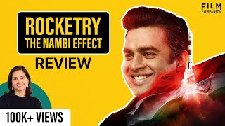 Rocketry The Nambi Effect  Movie Review by Anupama Chopra  R Madhavan  Film Companion [upl. by Siram]