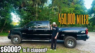 I bought a 450000 mile duramax dually for 6000 [upl. by Tuckie]