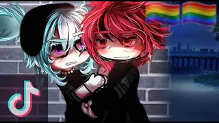 GachaLife SasuNaru NarutoGacha GachaClub MemeGachaLife  Gacha Life LGBTQ Tiktok Compilation [upl. by Sharity]