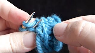 Kitchener Stitch on 1x1 Rib with Provisional CastOn for 1x1 Rib [upl. by Ermengarde136]