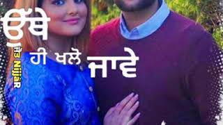 Do Gallan Garry Sandhu WhatsApp Status  Karan Aujla And His Wife Video  Punjabi Romantic Status [upl. by Meryl374]