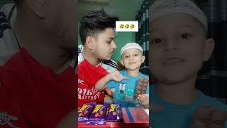 junaidayath alifunbaa chocolate foodblogger funny cutebaby comedy icecream foryou nasheed [upl. by Valdes252]