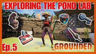 Pond Lab Full Guide  Grounded [upl. by Indys]