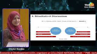 Etude de la relation entre la rente des hydrocarbures et la diver  modèle ARDL par OUALI Nadjia [upl. by Dympha]