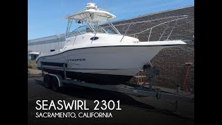 SOLD Used 2004 Seaswirl 2301 Striper in Sacramento California [upl. by Elmore64]