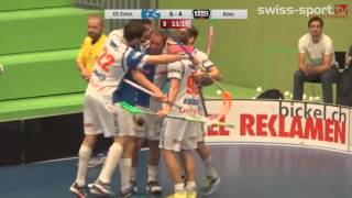 Grasshopper Club Zürich  Floorball Köniz [upl. by Enawyd3]