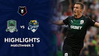 Highlights FC Krasnodar vs FC Sochi 30  RPL 201920 [upl. by Herc]