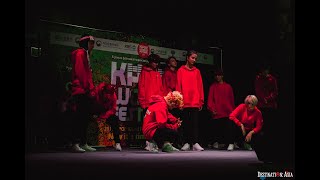 STAGE NCT 127 엔시티  무한적아Limitless cover by TITANIUM CREW IdolCon 2017 [upl. by Noli467]