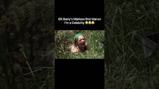 GK Barrys hilarious first trial on Im a Celebrity 😭😂😂imaceleb gkbarry imacelebrity2024 [upl. by Nunci]