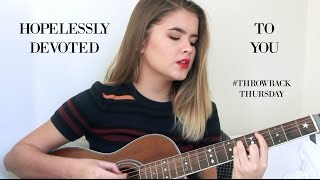 Hopelessly Devoted To You  Olivia Newton John  Cover by Jodie Mellor ThrowbackThursday [upl. by Zelig209]