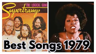 BEST SONGS OF 1979 [upl. by Moncear]