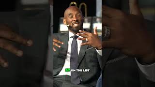 How A Hit List Fueled My Success at 13 Years Old shorts podcast mindset kobebryant [upl. by Mutat]