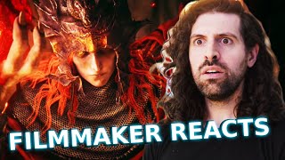 Filmmaker Reacts Elden Ring  Shadow of the Erdtree DLC Trailer [upl. by Arlie]