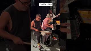 The MarioTrio Band viral solo drummersspot supermario [upl. by Kos63]